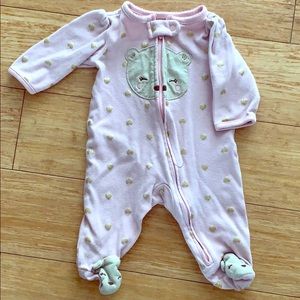 Pink Bear Sleep Gown